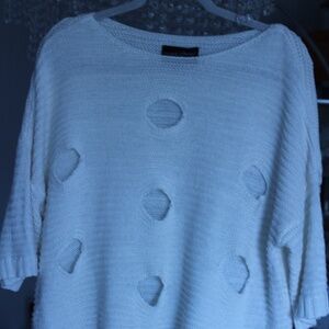 LIKE NEW FRANK LYMAN DESIGN SWEATER